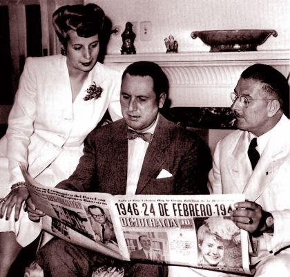 Con Juan Perón, los trabajadores y el pueblo comienzan a construir una Nueva Argentina
