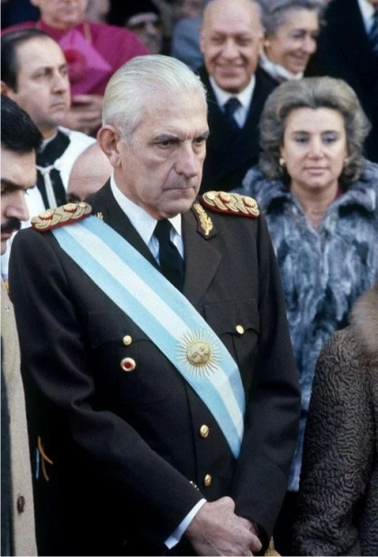 Reynaldo Bignone, el último dictador