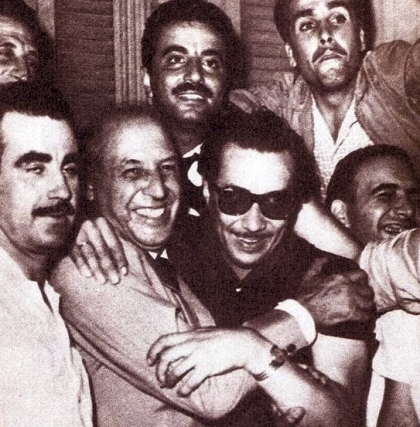Andrés Framini, un obrero peronista, es electo Gobernador de la Provincia de Buenos Aires