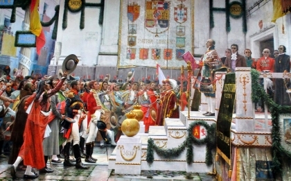 Hoy es el día del ¡Viva la Pepa!