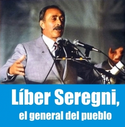 En Uruguay, el general Líber Seregni es puesto en libertad, tras 7 años de cárcel por motivos políticos
