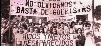 A 42 aÃ±os del Golpe CÃ­vico-Militar Genocida que estableciÃ³ el Terrorismo de Estado