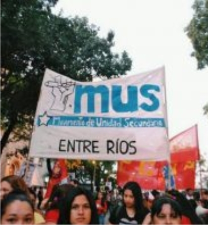 Secundarios exigen al CGE soluciones a las necesidades de los estudiantes