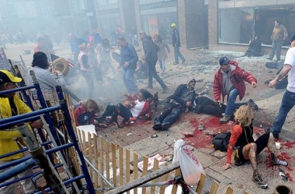 Explotan dos bombas en la maratón de Boston con un resultado de 3 muertos y 183 heridos