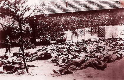 Juicio en Italia contra oficiales de las SS nazis que participaron en la matanza de Sant' Anna di Stazzema