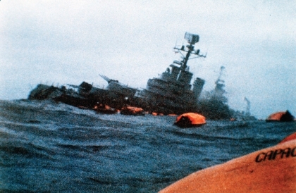 El cobarde hundimiento del crucero General Belgrano