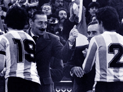 En la cancha de River, y en plena dictadura militar, empieza el Mundial de Fútbol de 1978