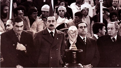 En la cancha de River, y en plena dictadura militar, empieza el Mundial de FÃºtbol de 1978