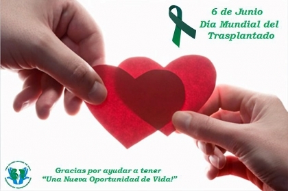 Día Mundial de los Pacientes Trasplantados