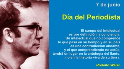 Día del Periodista: La tarea de informar a la sociedad