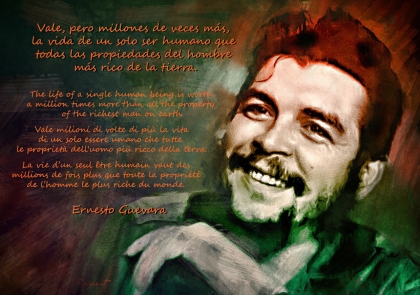 A 90 años del natalicio del Che Guevara