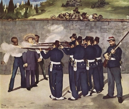 Fusilamiento de Maximiliano I, emperador de México