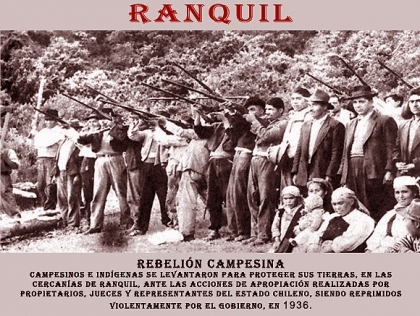 Masacre de Ránquil: El Gobierno chileno envía a los carabineros a reprimir un levantamiento campesino