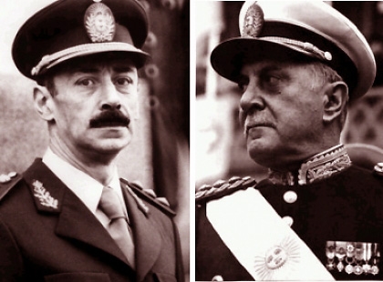 En septiembre de 1980, la Dictadura Militar experimentó una intensa pelea interna por la sucesión