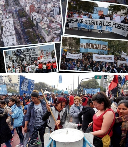 La lucha contra el hambre y el desempleo