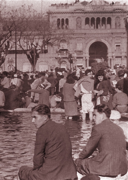 Vigencia actual del 17 de Octubre de 1945