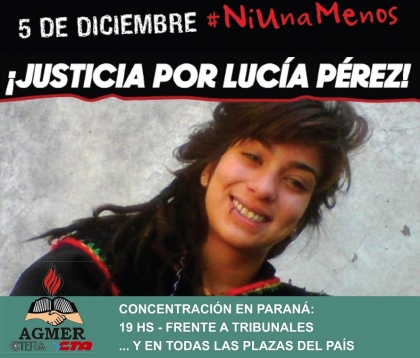 Paraná se suma al Paro Nacional de Mujeres: habrá concentración frente a Tribunales las 19 horas