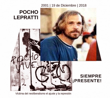 Pocho Lepratti: ¡Hijos de puta, bajen las armas que aquí solo hay pibes comiendo!