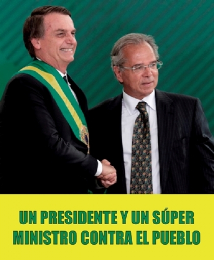 Brasil: asumió Paulo Guedes en Economía y prometió “privatizaciones aceleradas” y más ataques a trabajadores y jubilados