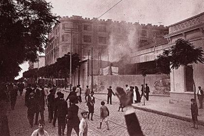 A 100 aÃ±os de la Semana TrÃ¡gica: RepresiÃ³n y muerte de trabajadores en las calles de Buenos Aires