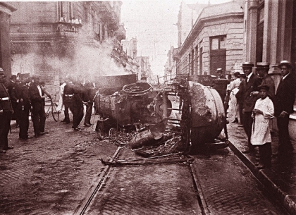 A 100 años de la Semana Trágica: Represión y muerte de trabajadores en las calles de Buenos Aires