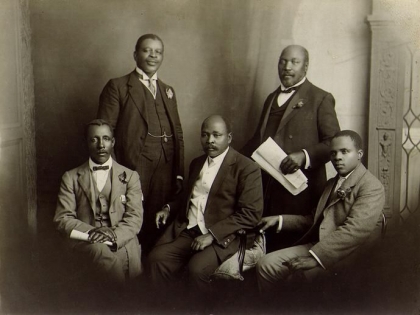 En Sudáfrica, se funda el Congreso Nacional Africano