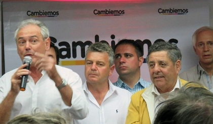 La campaÃƒÂ±a de Macri es bancada por las provincias