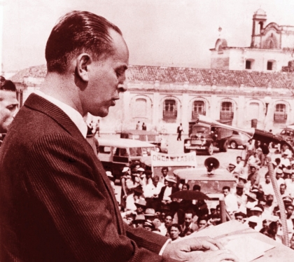 Jacobo Ãrbenz, un militar patriota unido a las luchas del pueblo de Guatemala
