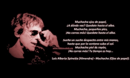 El Flaco Spinetta, un mito incuestionable del rock nacional