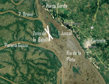 La increíble batalla del Juncal contra el Imperio esclavista de Brasil