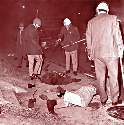 Masacre de Orangeburg en EE.UU.