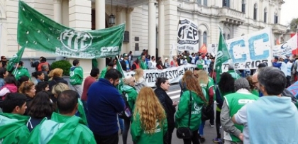 ATE y la multisectorial marcharán esta semana contra los tarifazos