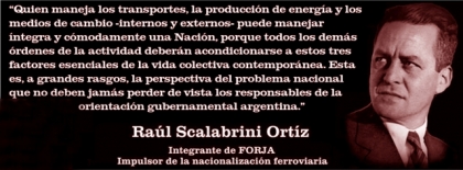 Juan Perón nacionaliza los ferrocarriles británicos y franceses