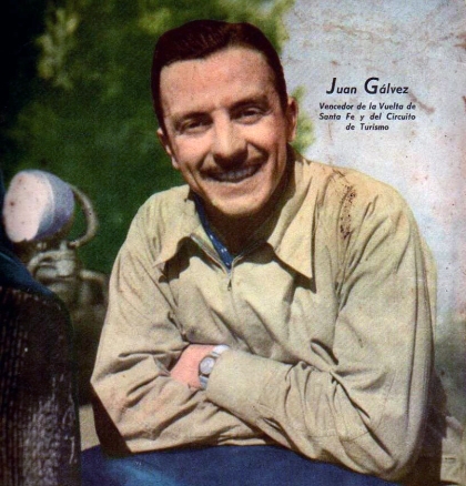 Juancito Gálvez: Un grande del automovilismo