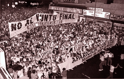 Entra en vigor la ley de Punto Final en la Argentina