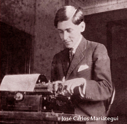 José Carlos Mariátegui regresa al Perú, después de tres años de exilio por sus críticas al gobierno