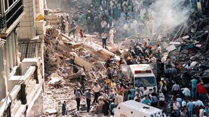 Atentado terrorista a la Embajada de Israel en Argentina: 28 años sin justicia ni verdad