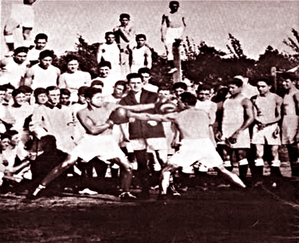 Juan Perón y el boxeo en Paraná