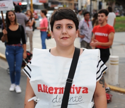 Sofía Cáceres Sforza: La docencia universitaria y preuniversitaria parará esta semana