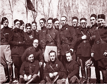 Benito Mussolini funda el Fasci di Combattimento, antecedente del Partido Fascista