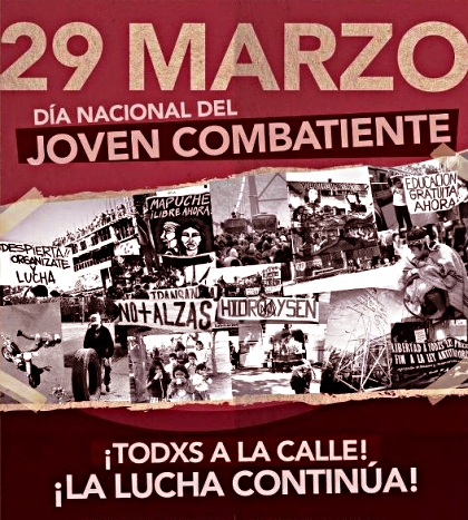 Día Nacional del Joven Combatiente