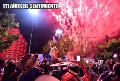 Fundación del Club Atlético San Lorenzo de Almagro