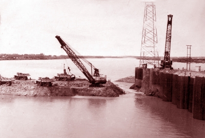 El día que en Salto Grande comenzó la obra de ingeniería más importante de Entre Ríos