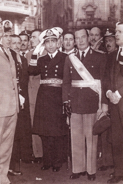 Almirante Isaac Rojas: gorilismo oligárquico antiperonista al palo