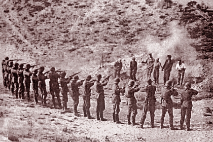 Juicio en Italia contra oficiales de las SS nazis que participaron en la matanza de Sant' Anna di Stazzema