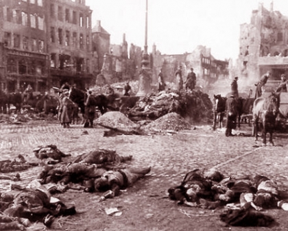 A 83 años del bombardeo nazi fascista a la población civil de Guernica