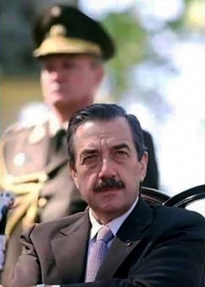 En la base aérea de Córdoba, se frustra un atentado contra Raúl Alfonsín