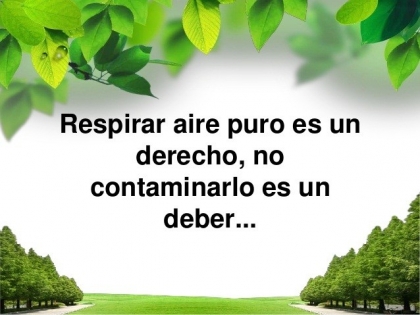 Día Mundial del Medio Ambiente 2019: el derecho a un aire limpio