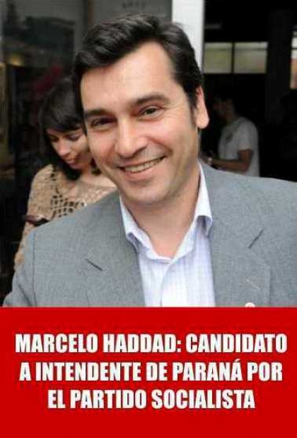 Marcelo Haddad: 