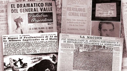La Resistencia Peronista toma el Regimiento 7 de Infantería de La Plata con una ametralladora de juguete